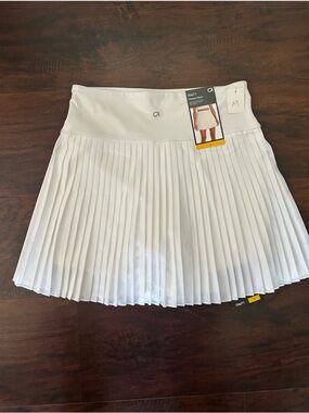 NEW! GAP White Pleated Tennis Skater Skirt